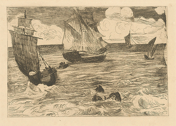 Edouard Manet – Marína