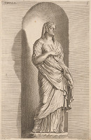 Richard Collin, Jacob von Sandrart – Sybilla 