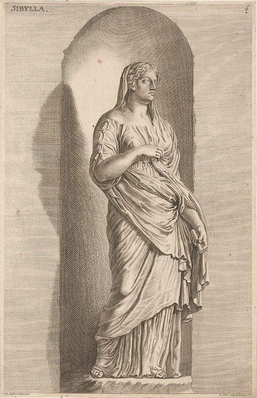 Richard Collin, Jacob von Sandrart – Sybilla 