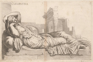 Richard Collin, Jacob von Sandrart – Kleopatra 