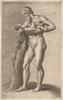 Richard Collin, Jacob von Sandrart – Faun s dieťaťom 