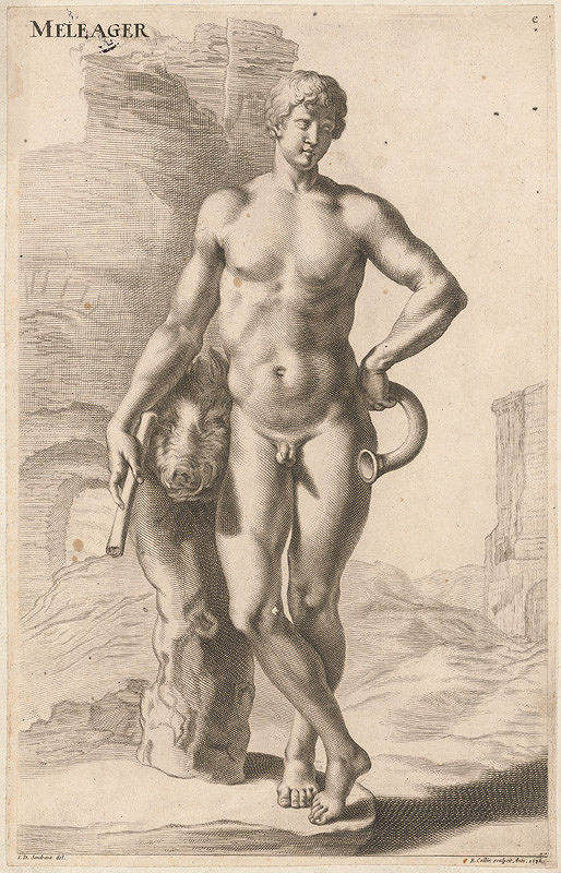 Richard Collin, Jacob von Sandrart – Meliager 