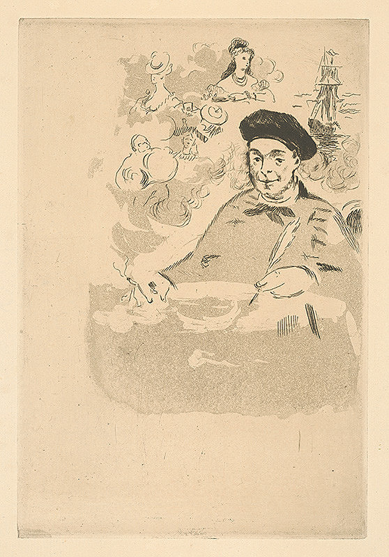 Edouard Manet – Sen o mori