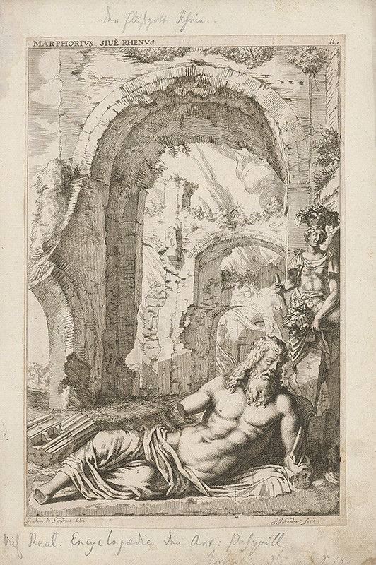 Jacob von Sandrart, Joachim von Sandrart – Obor Marphorius 