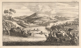 Jan Luyken – Prechod cez rieku 