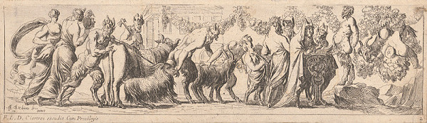 Pierre Brebiette – Slávnosť satyrov 