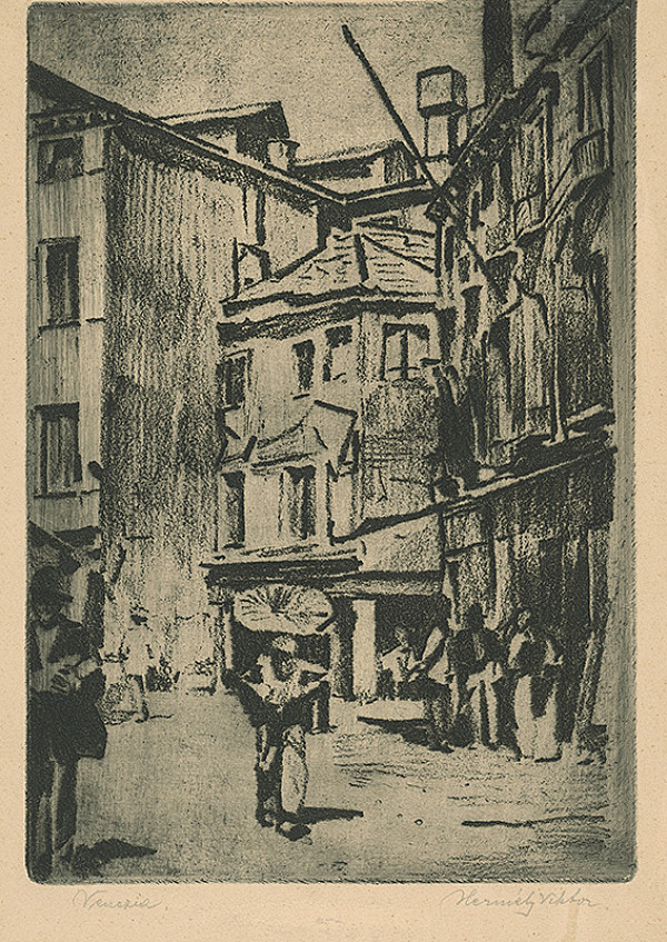 Viktor Hermély – Venezia 