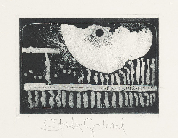 Gabriel Štrba st. – Ex libris City II. 