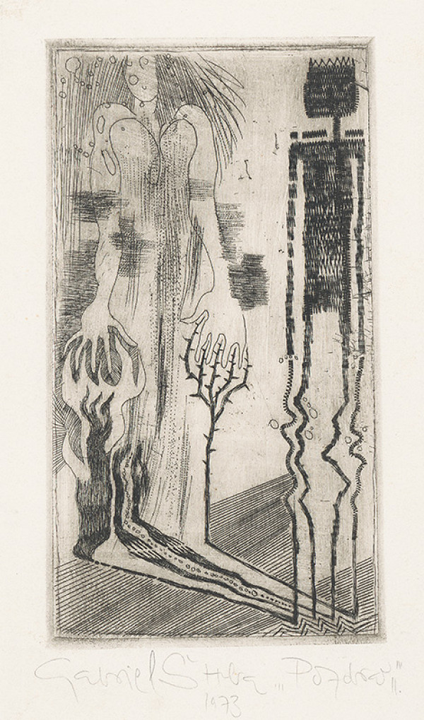 Gabriel Štrba st. – Pozdrav II. 