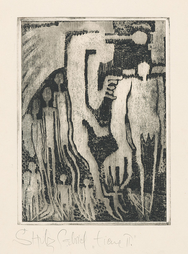 Gabriel Štrba st. – Tiene II. 