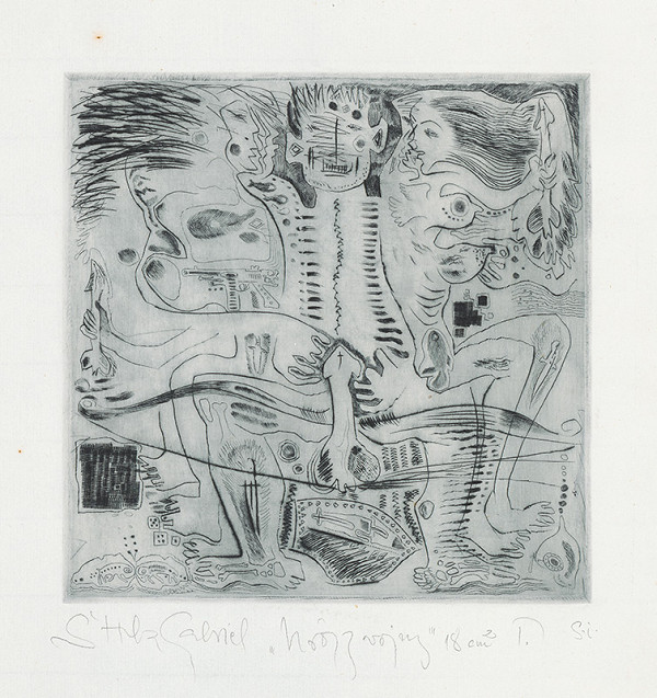 Gabriel Štrba st. – Hrôzy vojny I. 