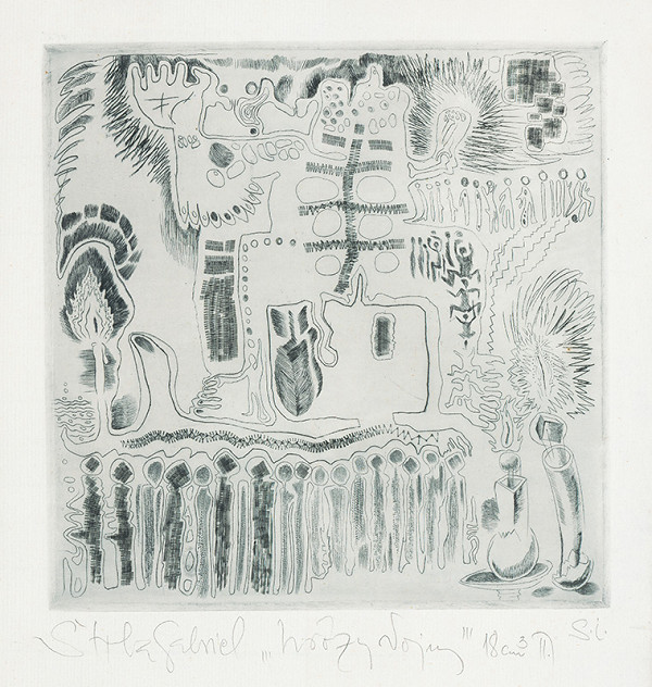 Gabriel Štrba st. – Hrôzy vojny II. 