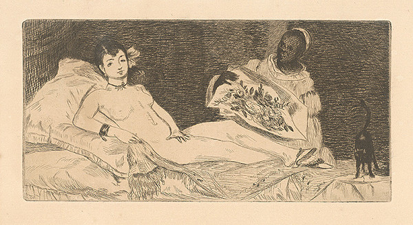 Edouard Manet – Olympia II.