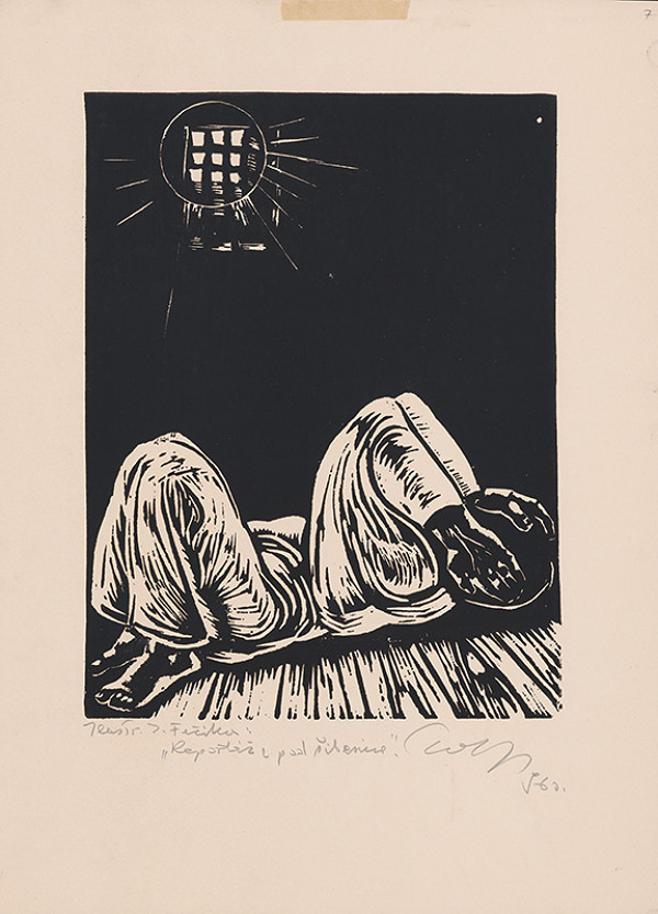 Július Szabó – Uväznený