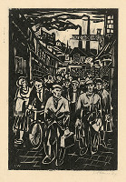 Imrich Weiner-Kráľ – Z fabriky 