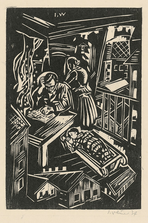 Imrich Weiner-Kráľ – Rodina 