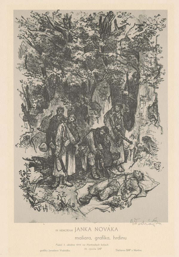 Jaroslav Vodrážka – In memoriam Janka Nováka 