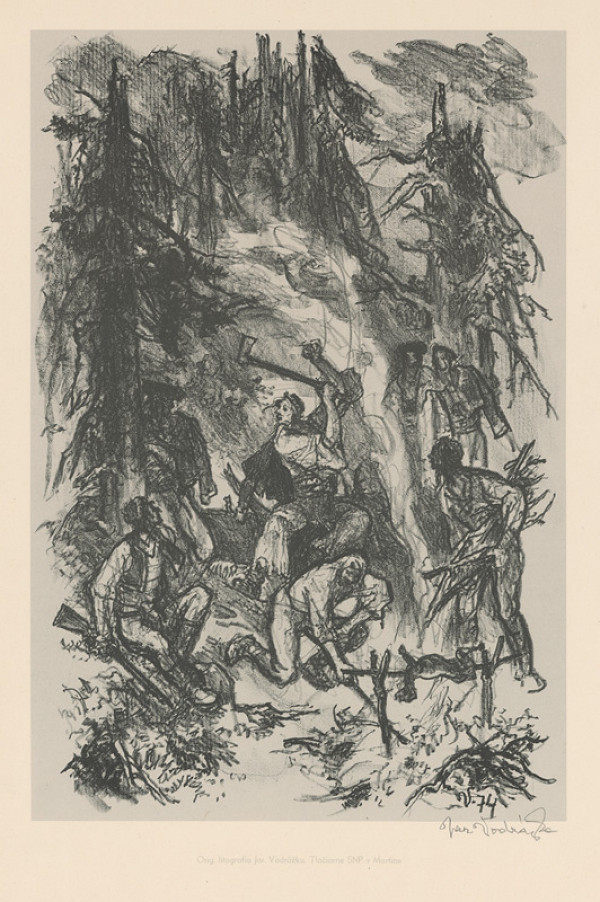 Jaroslav Vodrážka – 30. výročie SNP 