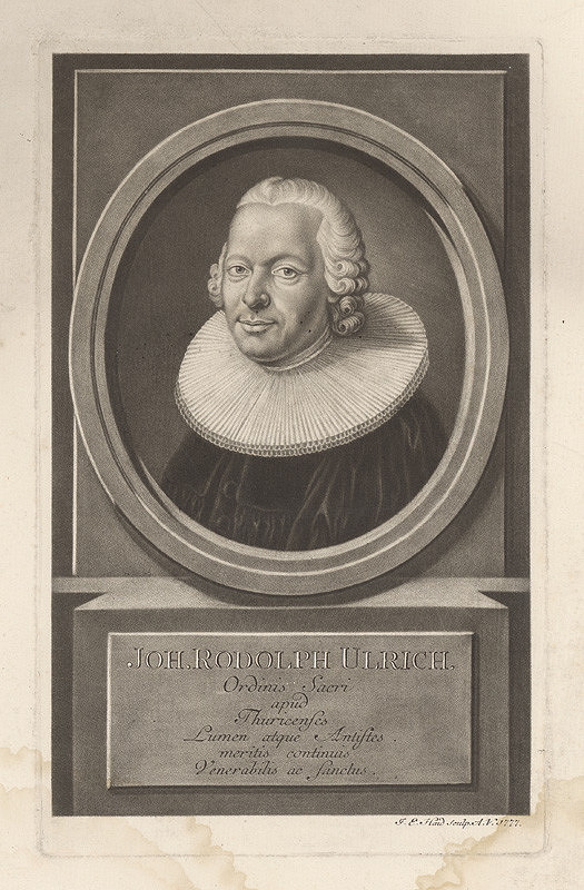 Johann Elias Haid – Johann Rodolph Ulrich 