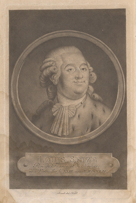 Johann Jacob Haid – Ľudovít XVI. 