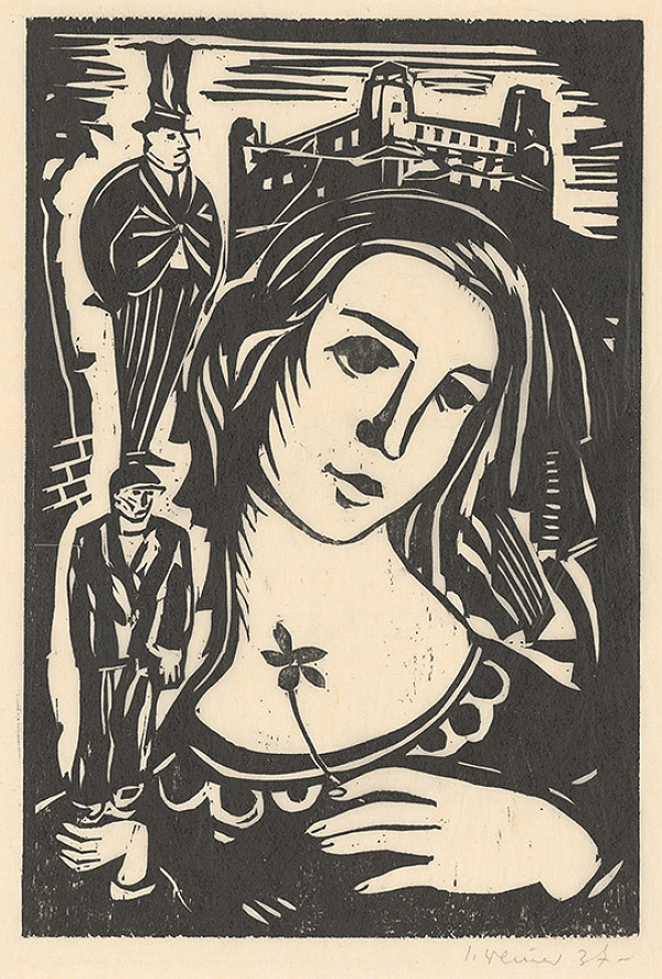 Imrich Weiner-Kráľ – Vydrická madona