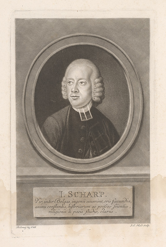 Johann Elias Haid, Benjamin Samuel Bolomey – I. Scharp 