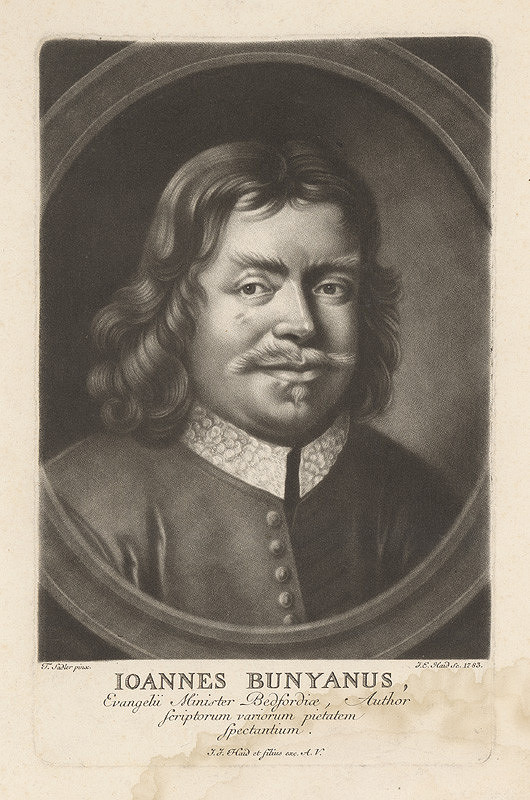 Johann Elias Haid, Thomas Sadler – Ioannes Bunyanus 