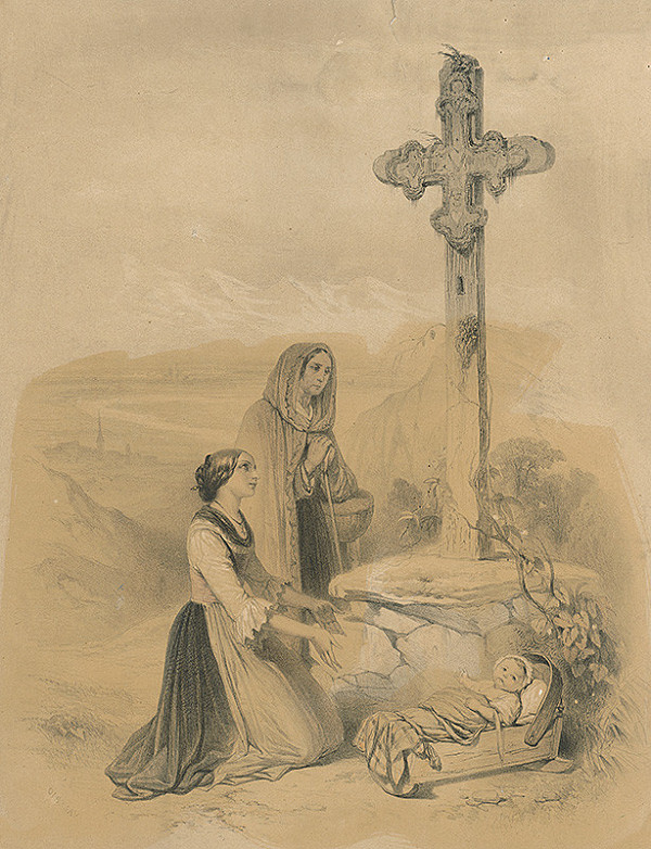 Théodore Valério – Modliace sa ženy 