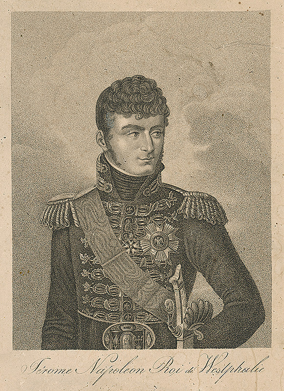 Stredoeurópsky autor z 1. polovice 19. storočia – Jérome Napoleón 