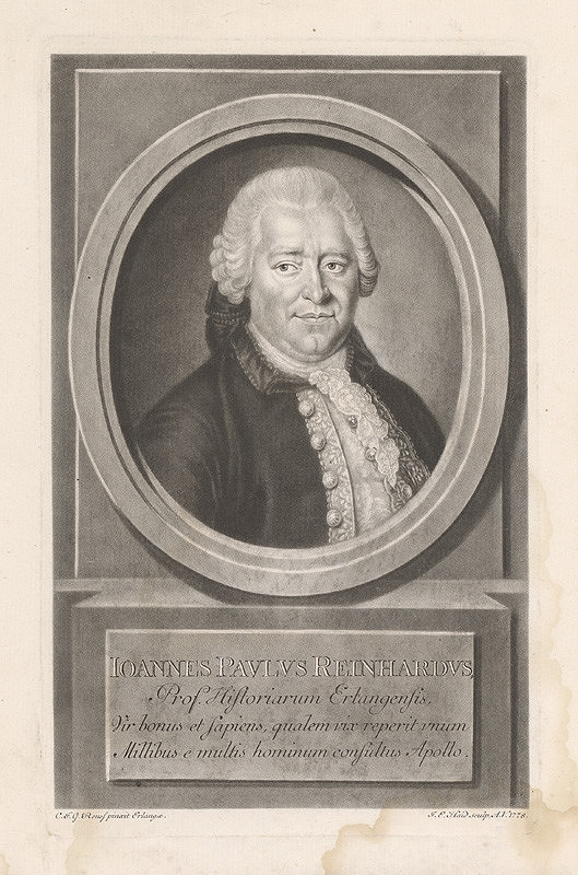 Johann Elias Haid, C.F.G. Reuss – Ioannes Paulus Reinhardus