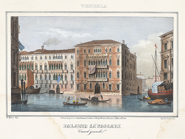 Alfréd Heinrich Pellegrini – Palác Foscari 