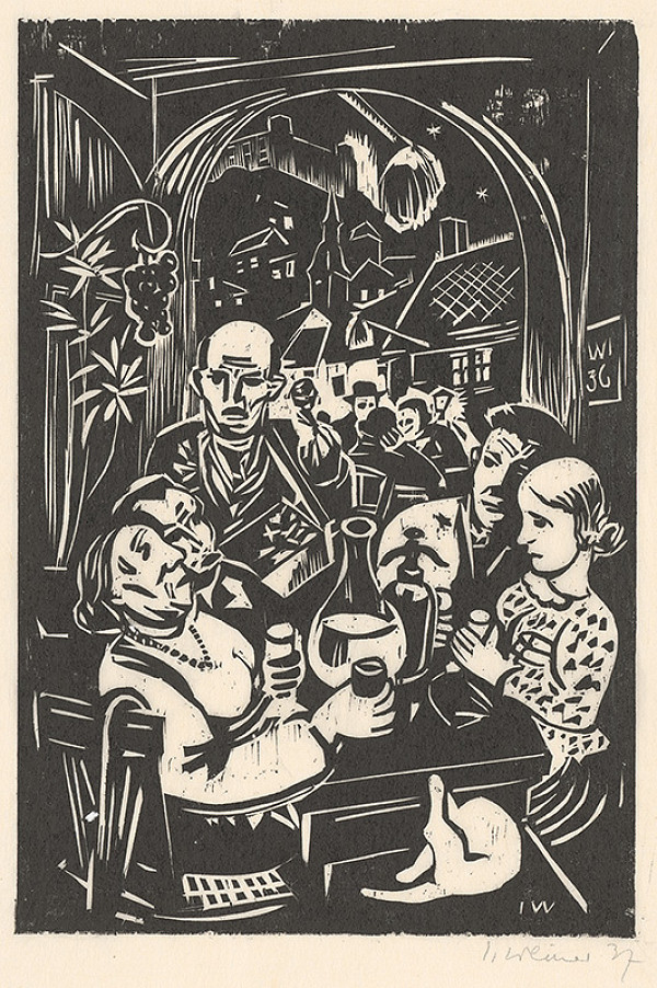 Imrich Weiner-Kráľ – Pod viechou 