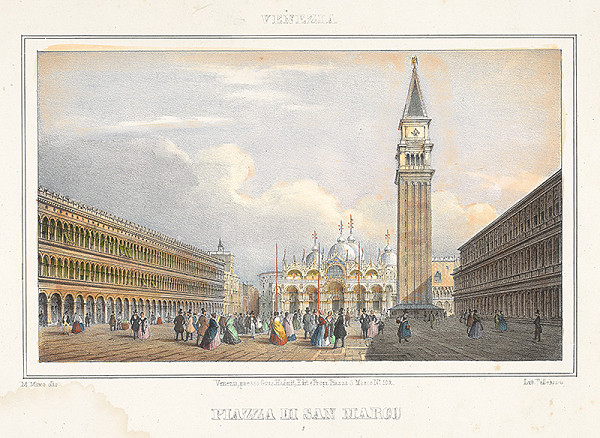 Alfréd Heinrich Pellegrini – Námestie sv.Marka I. 