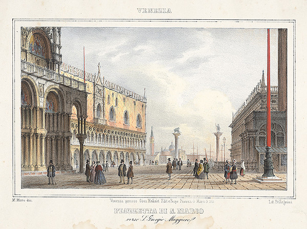 Alfréd Heinrich Pellegrini – Námestie sv.Marka II.