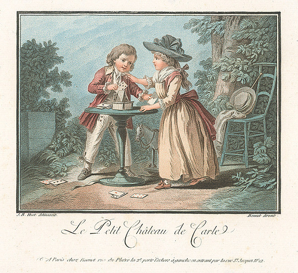 Jean Baptiste Huet, Louis Marin Bonnet – Malý hrad z karát 