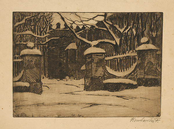 Frida Konstantin – Kaštieľ v Strážkach 