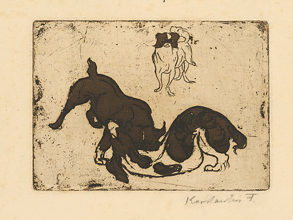 Frida Konstantin – Hrajúci sa psi 