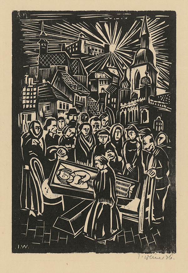 Imrich Weiner-Kráľ – Utopená 