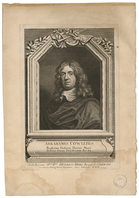 George Vertue, Peter Lely – Abrahamus Cowoleus 