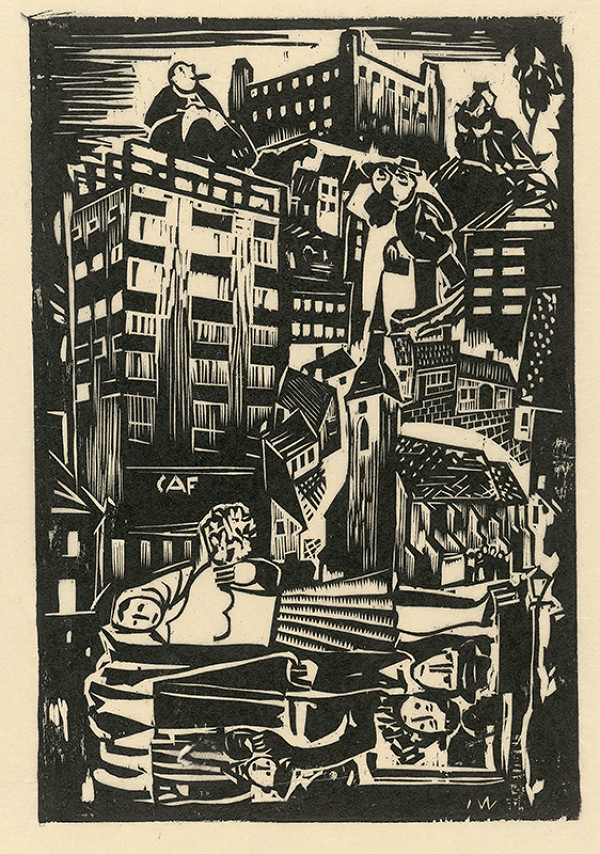 Imrich Weiner-Kráľ – City and People 