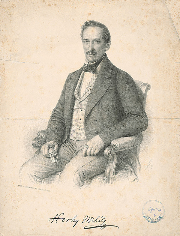 Miklós Barabás – Mihály Horhy 