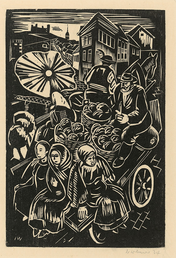 Imrich Weiner-Kráľ – Na trh 