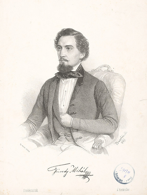 Miklós Barabás – Fürvedy Mihály 