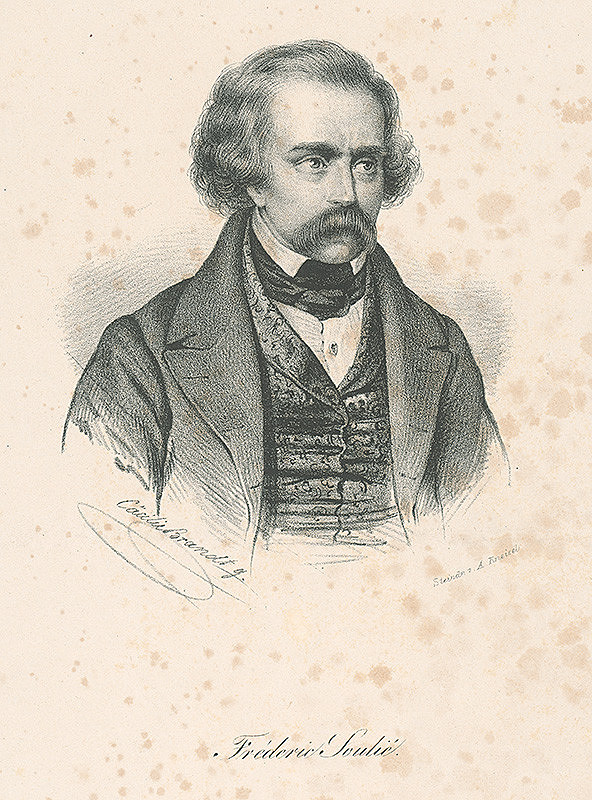 Cäcilie Brandt, August Kneisel – Fréderic Soulié 