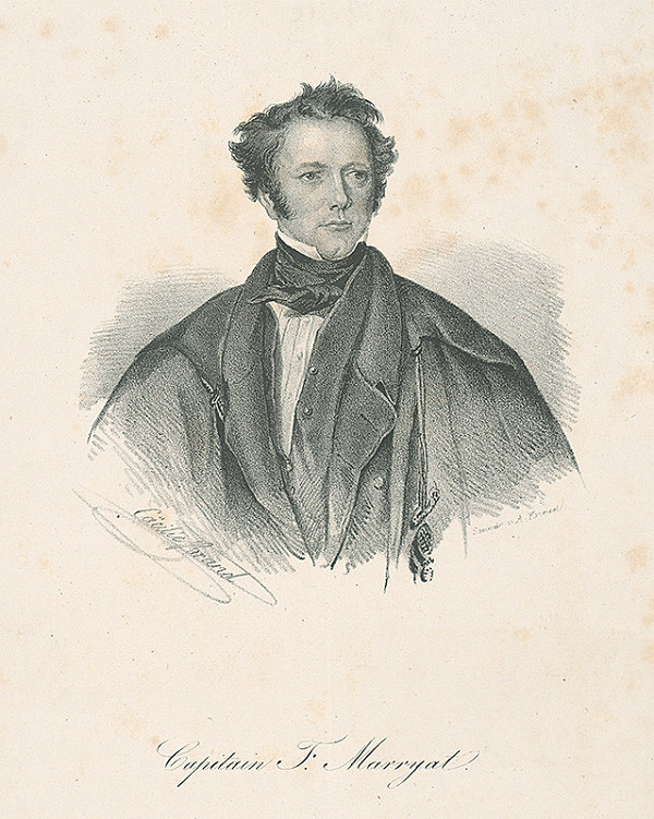 Cäcilie Brandt, August Kneisel – Kapitán Frederick Marryat 