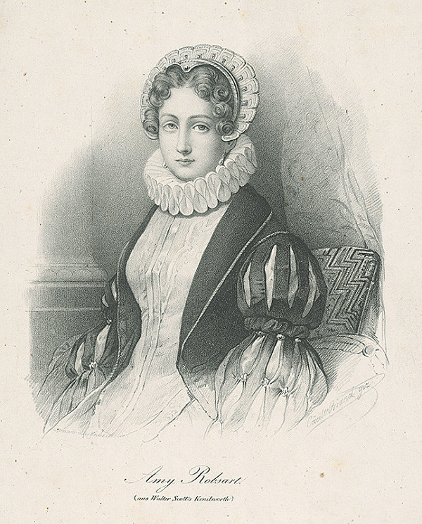 Cäcilie Brandt, August Kneisel – Amy Robsart 