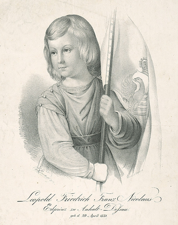 Cäcilie Brandt, August Kneisel – Princ Leopold Fridrich 