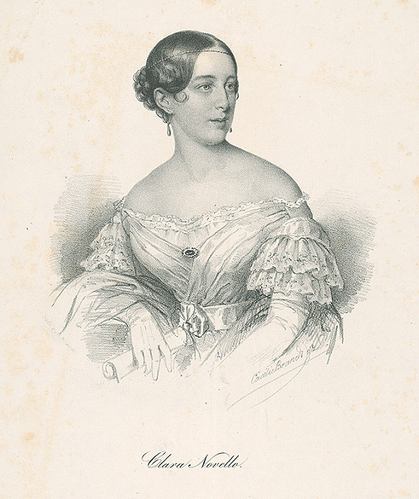 Cäcilie Brandt, August Kneisel – Clara Novello 
