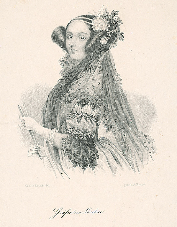 Cäcilie Brandt, August Kneisel – Grófka z Lovelace 