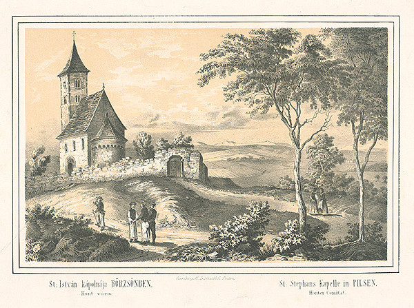 Stredoeurópsky autor z 19. storočia – Kaplnka Svätého Štefana 